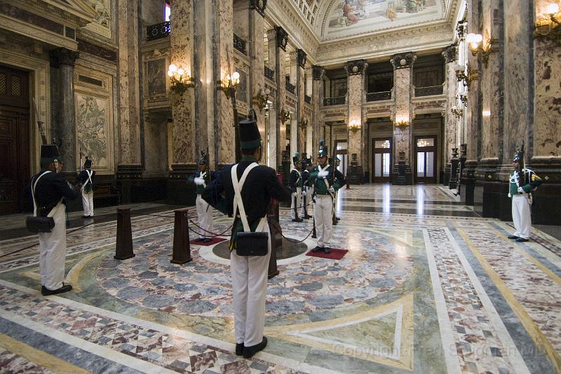 20071206_150543  D2X 4200x2800.jpg - Changing of the guards, Montevideo, Uraguay